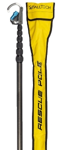 FALLTECH ADJUSTABLE - REACH CARBON FIBER RESCUE POLE WITH CARABINER