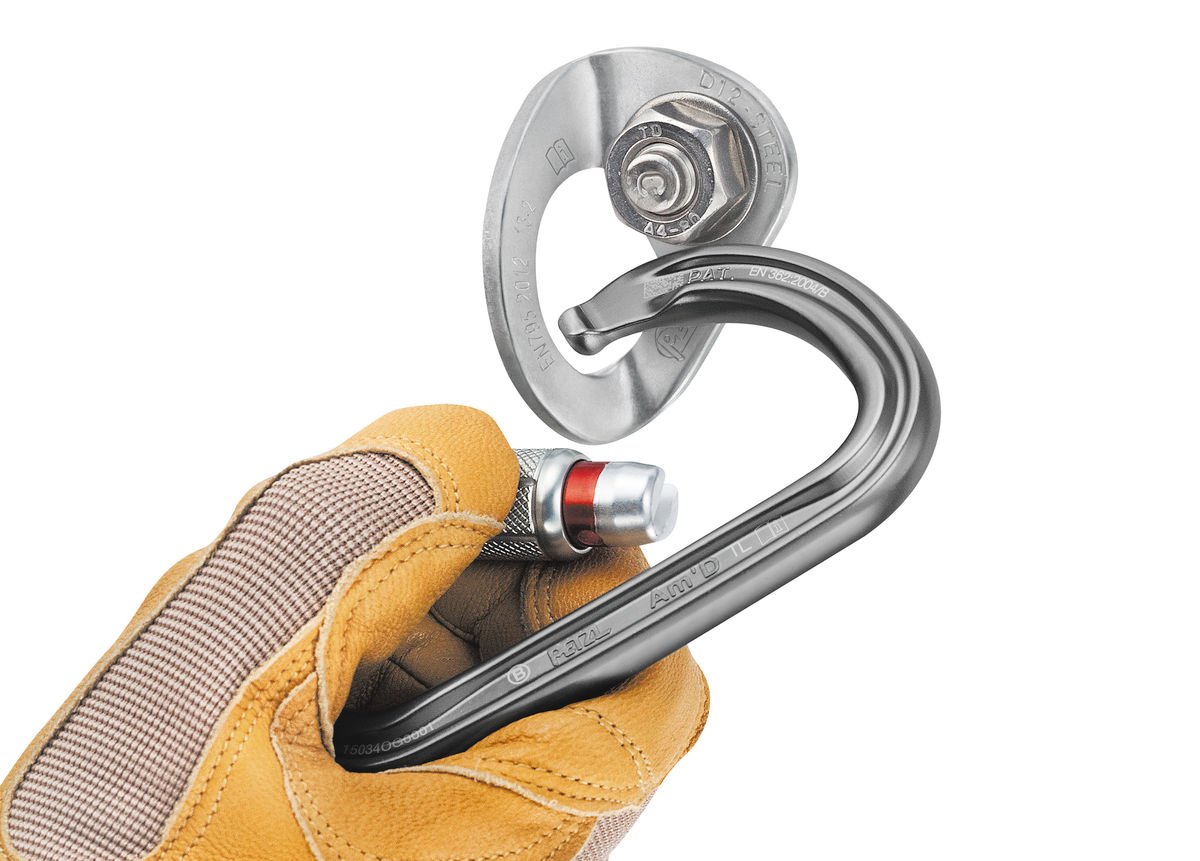 Petzl, COEUR, Steel Anchor, 10MM